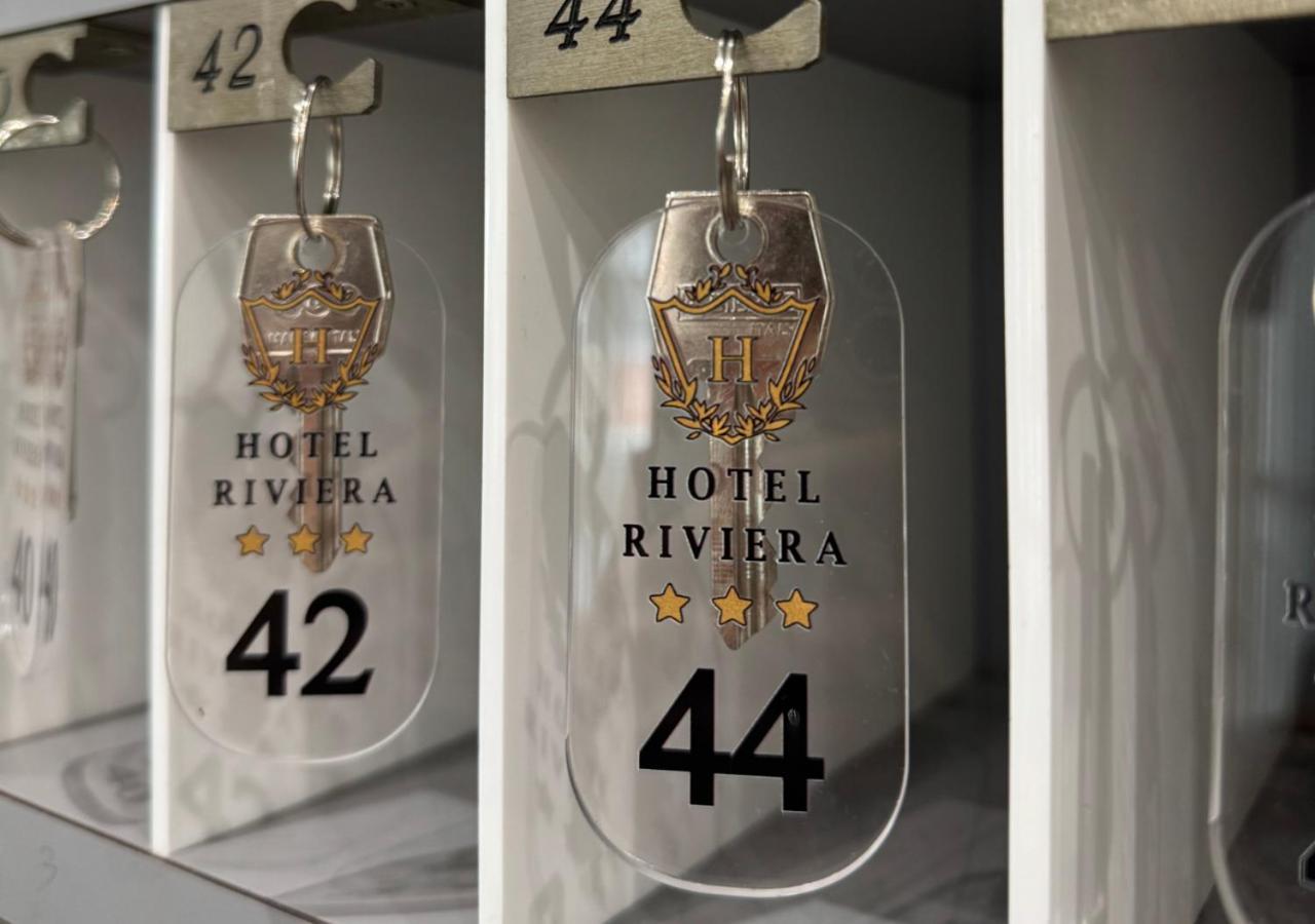 Hotel Riviera Nuova Gestione กัตตอลิกา ภายนอก รูปภาพ